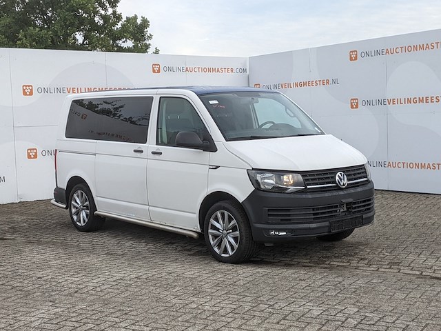 Personenbus, volkswagen, transporter - afbeelding 34 van  46