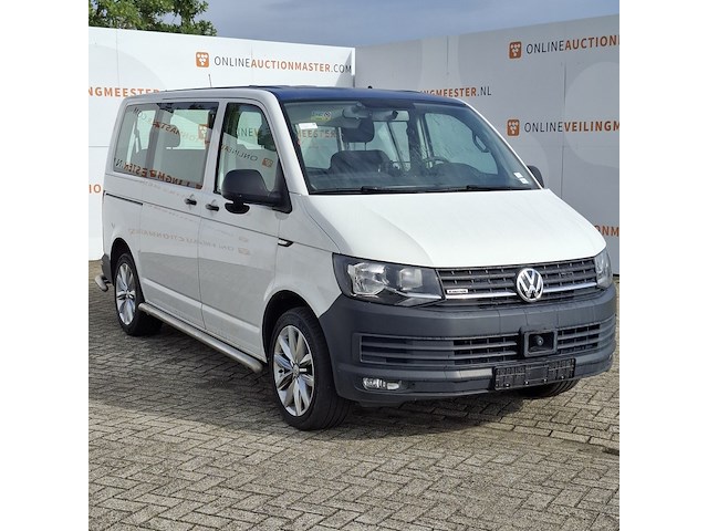Personenbus, volkswagen, transporter - afbeelding 34 van  50