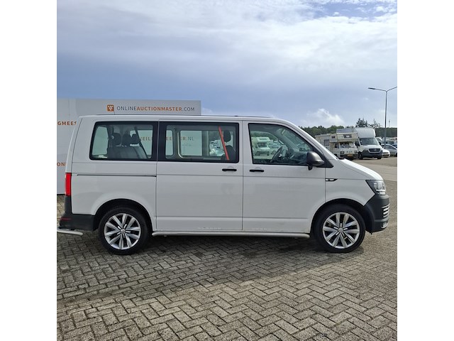 Personenbus, volkswagen, transporter - afbeelding 45 van  50