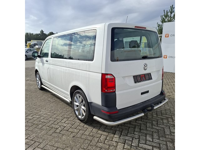 Personenbus, volkswagen, transporter - afbeelding 49 van  50