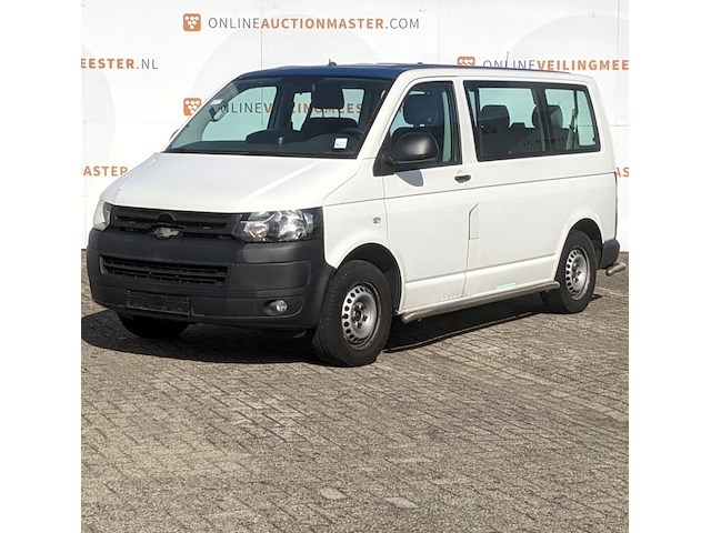 Personenbus, volkswagen, transporter - afbeelding 1 van  55