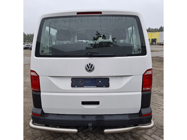 Personenbus, volkswagen, transporter - afbeelding 46 van  49