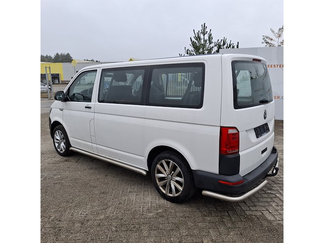 Personenbus, volkswagen, transporter - afbeelding 48 van  49