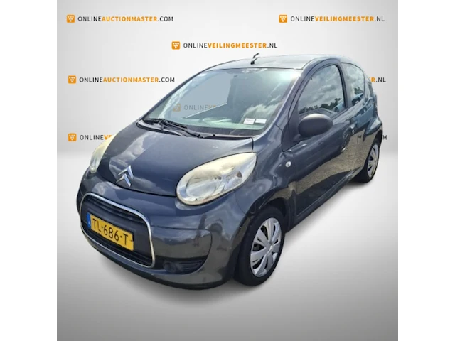 Personenwagen citroën, c1 1.0 12v, 2012 - afbeelding 1 van  35