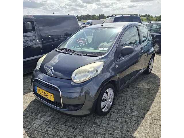 Personenwagen citroën, c1 1.0 12v, 2012 - afbeelding 12 van  35