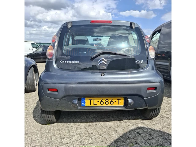 Personenwagen citroën, c1 1.0 12v, 2012 - afbeelding 32 van  35