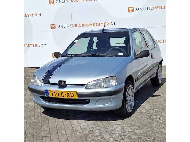 Personenwagen peugeot, 106 1.1 xr, bouwjaar 2003 - afbeelding 1 van  42