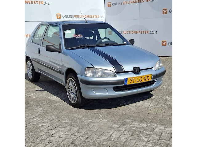 Personenwagen peugeot, 106 1.1 xr, bouwjaar 2003 - afbeelding 23 van  42