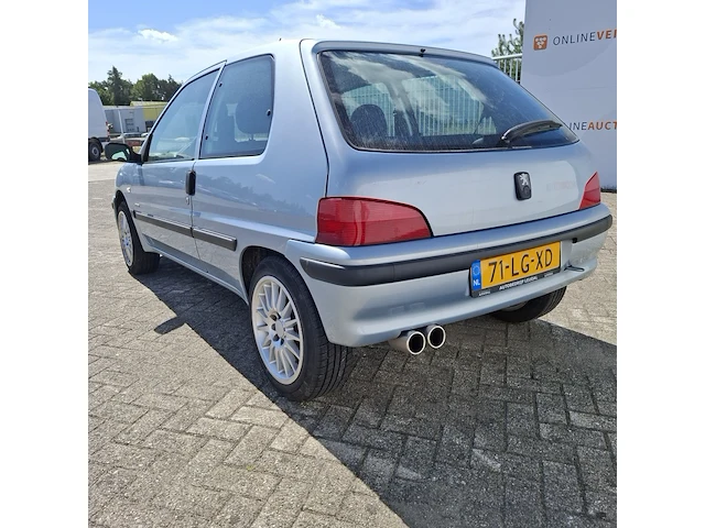 Personenwagen peugeot, 106 1.1 xr, bouwjaar 2003 - afbeelding 40 van  42