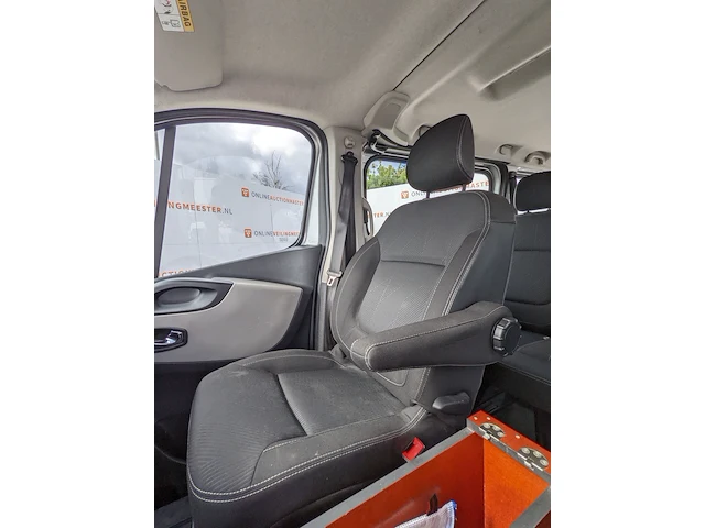 Personenwagen, renault, trafic, 2016 - afbeelding 27 van  57