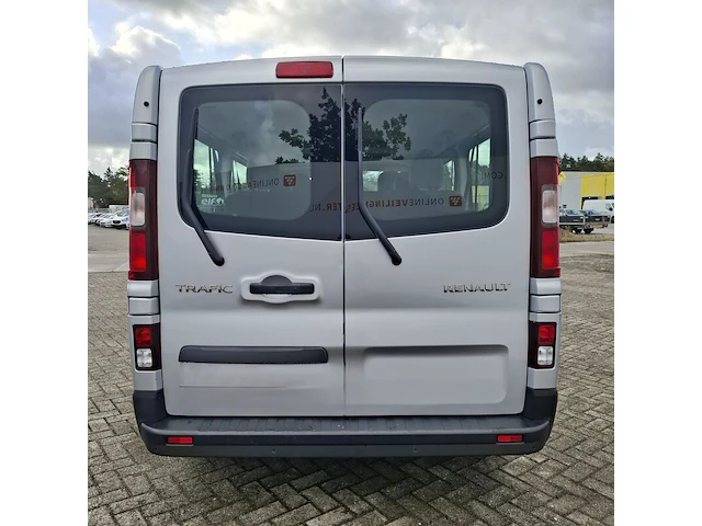 Personenwagen, renault, trafic, 2017 - afbeelding 47 van  50