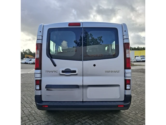 Personenwagen, renault, trafic, 2017 - afbeelding 44 van  48