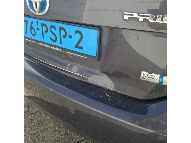 Personenwagen toyota, prius 1.8, bouwjaar 2011 - afbeelding 49 van  56
