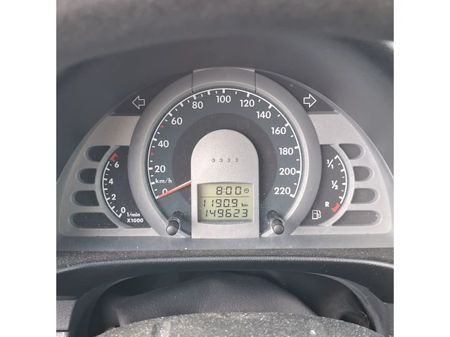 Personenwagen, volkswagen, fox 1.2 trendline, 2007 - afbeelding 11 van  42