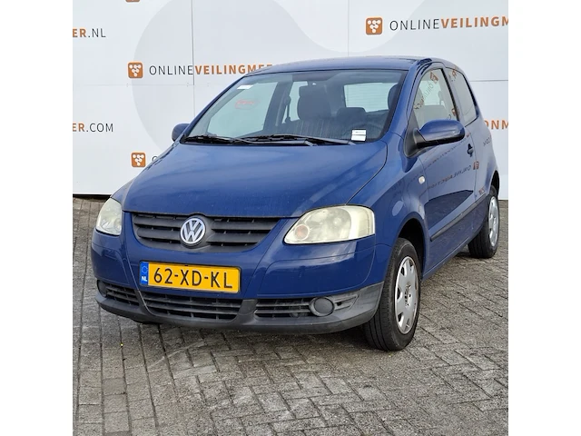 Personenwagen, volkswagen, fox 1.2 trendline, 2007 - afbeelding 1 van  42