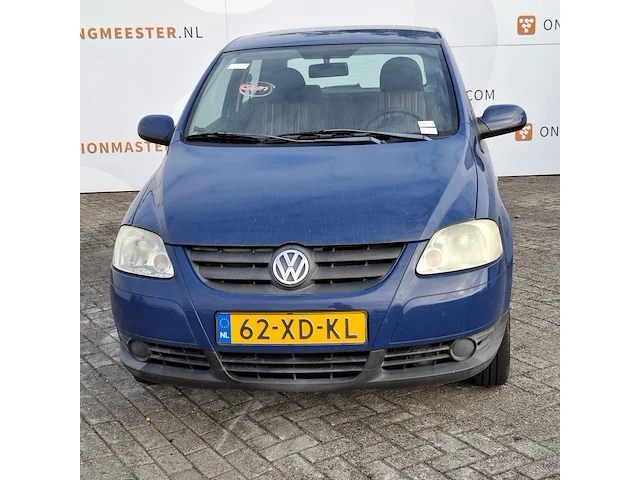 Personenwagen, volkswagen, fox 1.2 trendline, 2007 - afbeelding 12 van  42