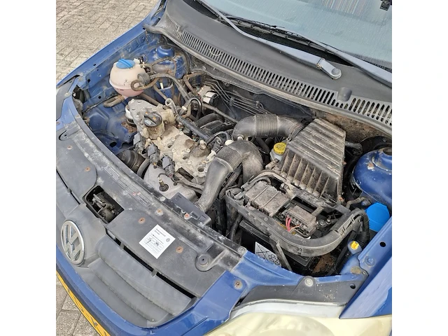 Personenwagen, volkswagen, fox 1.2 trendline, 2007 - afbeelding 32 van  42