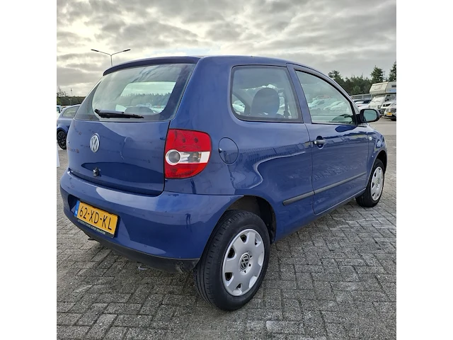 Personenwagen, volkswagen, fox 1.2 trendline, 2007 - afbeelding 38 van  42