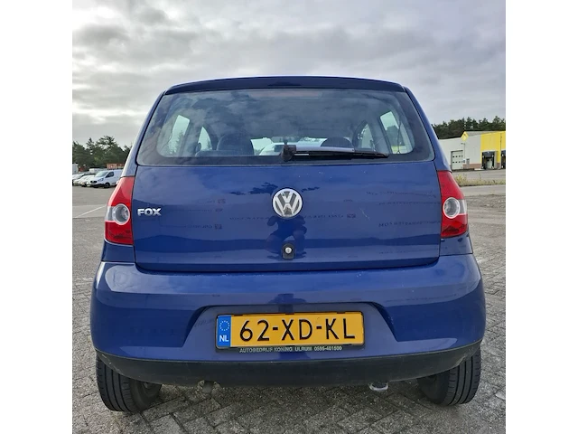 Personenwagen, volkswagen, fox 1.2 trendline, 2007 - afbeelding 39 van  42