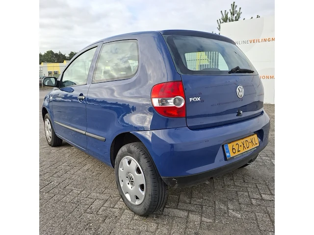 Personenwagen, volkswagen, fox 1.2 trendline, 2007 - afbeelding 40 van  42