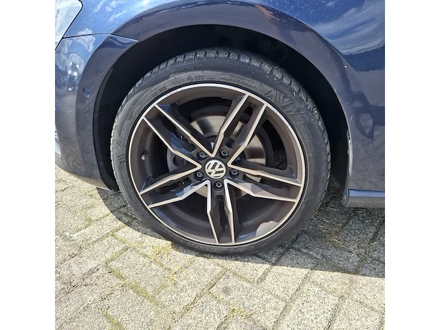 Personenwagen volkswagen, golf 1.4, blauw, bouwjaar 2013 - afbeelding 2 van  53