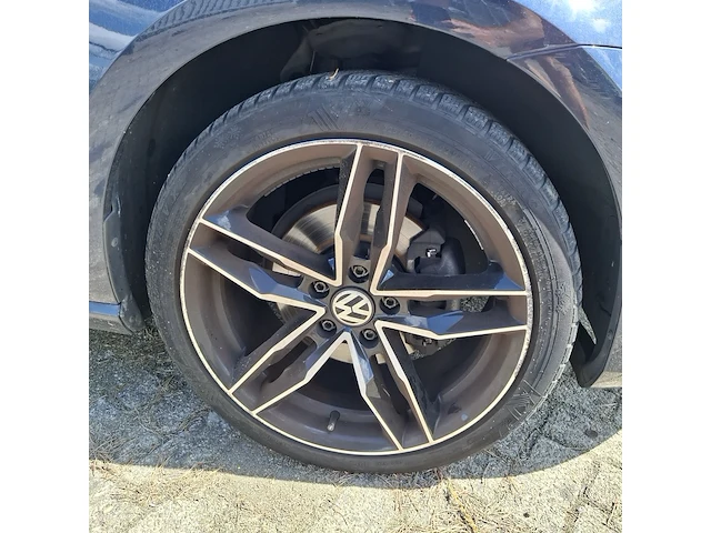 Personenwagen volkswagen, golf 1.4, blauw, bouwjaar 2013 - afbeelding 4 van  53