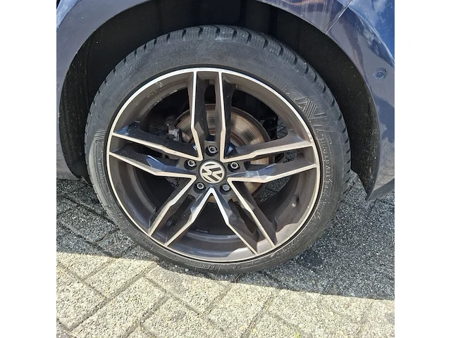 Personenwagen volkswagen, golf 1.4, blauw, bouwjaar 2013 - afbeelding 6 van  53