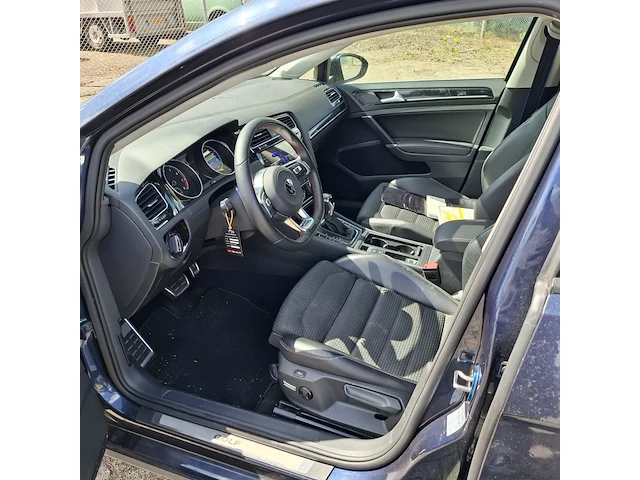 Personenwagen volkswagen, golf 1.4, blauw, bouwjaar 2013 - afbeelding 9 van  53