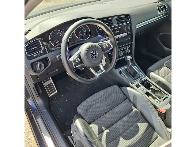 Personenwagen volkswagen, golf 1.4, blauw, bouwjaar 2013 - afbeelding 11 van  53