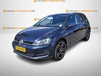 Personenwagen volkswagen, golf 1.4, blauw, bouwjaar 2013 - afbeelding 1 van  53