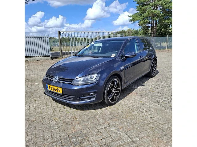 Personenwagen volkswagen, golf 1.4, blauw, bouwjaar 2013 - afbeelding 12 van  53