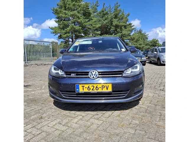 Personenwagen volkswagen, golf 1.4, blauw, bouwjaar 2013 - afbeelding 23 van  53