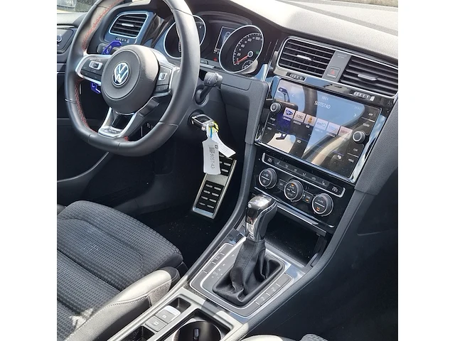 Personenwagen volkswagen, golf 1.4, blauw, bouwjaar 2013 - afbeelding 37 van  53
