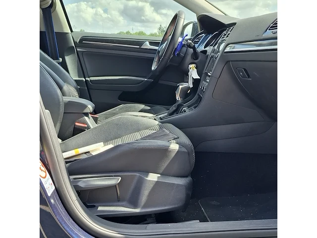 Personenwagen volkswagen, golf 1.4, blauw, bouwjaar 2013 - afbeelding 38 van  53