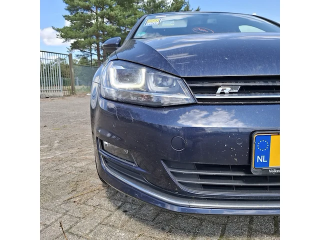 Personenwagen volkswagen, golf 1.4, blauw, bouwjaar 2013 - afbeelding 44 van  53