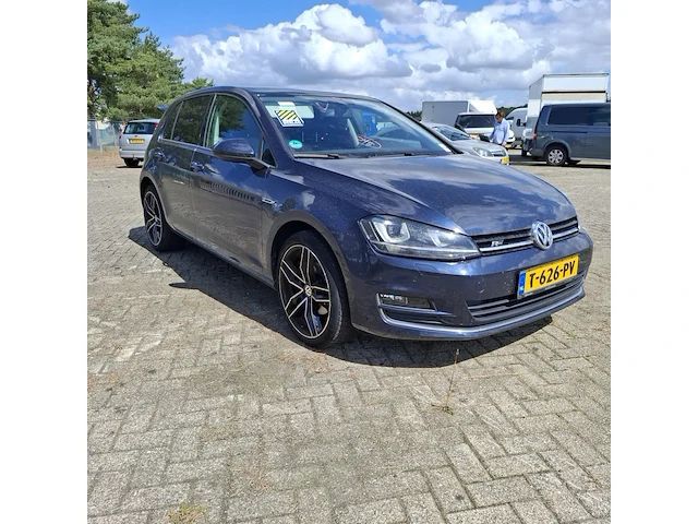 Personenwagen volkswagen, golf 1.4, blauw, bouwjaar 2013 - afbeelding 34 van  53