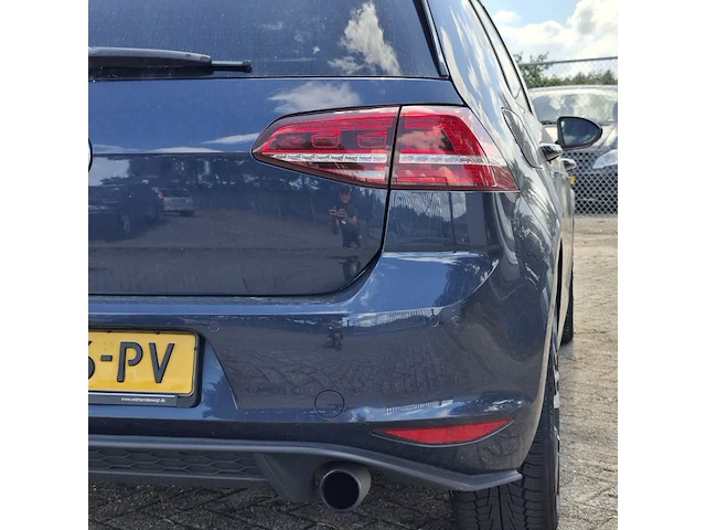 Personenwagen volkswagen, golf 1.4, blauw, bouwjaar 2013 - afbeelding 46 van  53