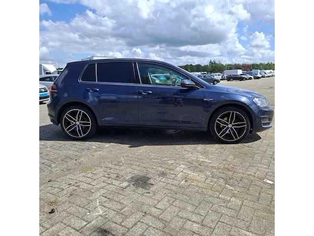 Personenwagen volkswagen, golf 1.4, blauw, bouwjaar 2013 - afbeelding 45 van  53