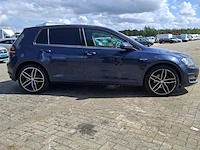 Personenwagen volkswagen, golf 1.4, blauw, bouwjaar 2013 - afbeelding 45 van  53