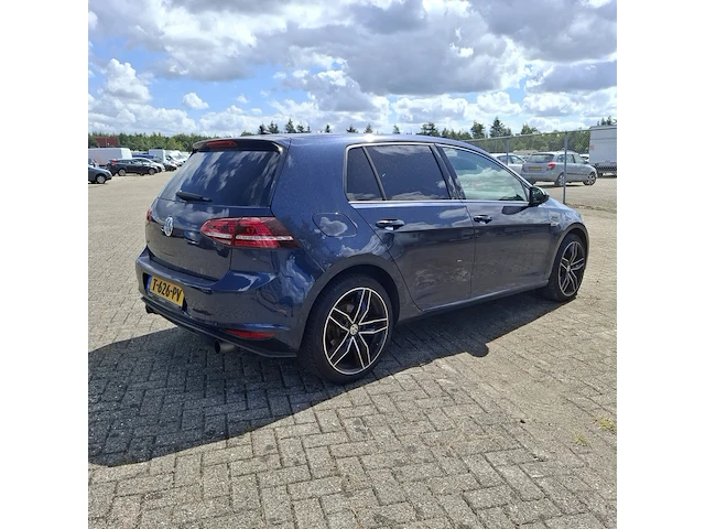 Personenwagen volkswagen, golf 1.4, blauw, bouwjaar 2013 - afbeelding 50 van  53