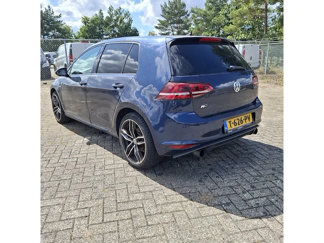 Personenwagen volkswagen, golf 1.4, blauw, bouwjaar 2013 - afbeelding 52 van  53