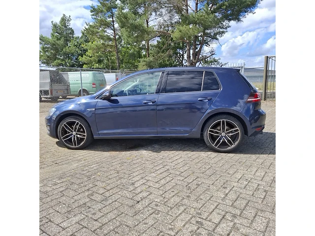 Personenwagen volkswagen, golf 1.4, blauw, bouwjaar 2013 - afbeelding 53 van  53