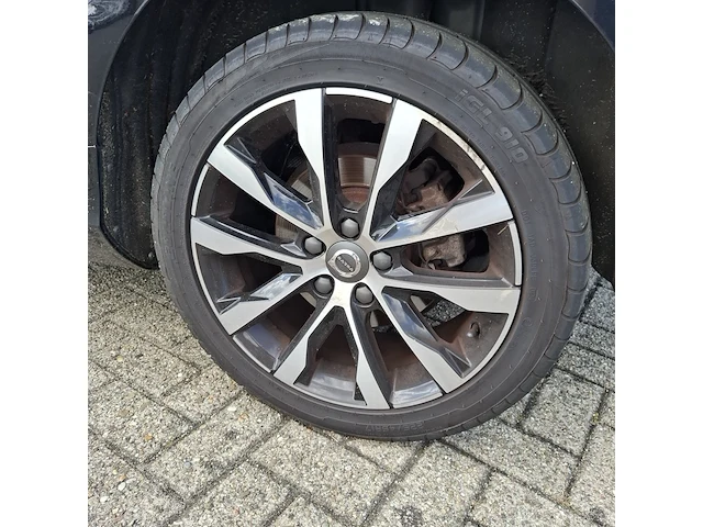 Personenwagen volvo, v40 2.0 d3, zwart, bouwjaar 2019 - afbeelding 6 van  48
