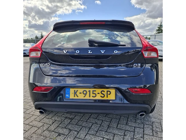 Personenwagen volvo, v40 2.0 d3, zwart, bouwjaar 2019 - afbeelding 46 van  48