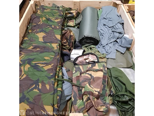 Persoonlijke uitrusting en kleding defensie - afbeelding 6 van  38
