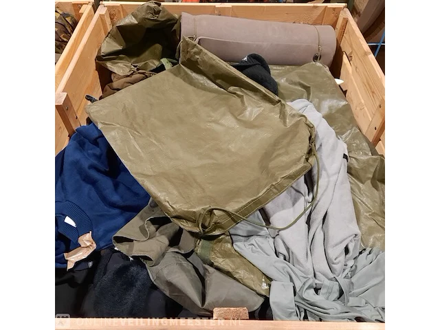 Persoonlijke uitrusting en kleding defensie - afbeelding 8 van  38