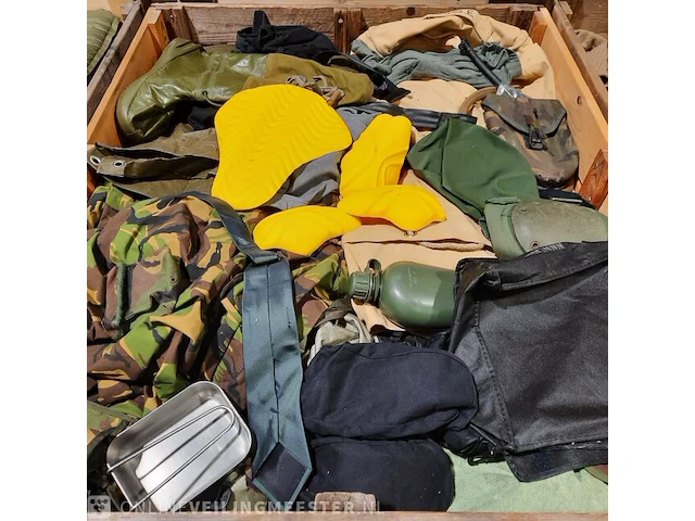 Persoonlijke uitrusting en kleding defensie - afbeelding 15 van  38