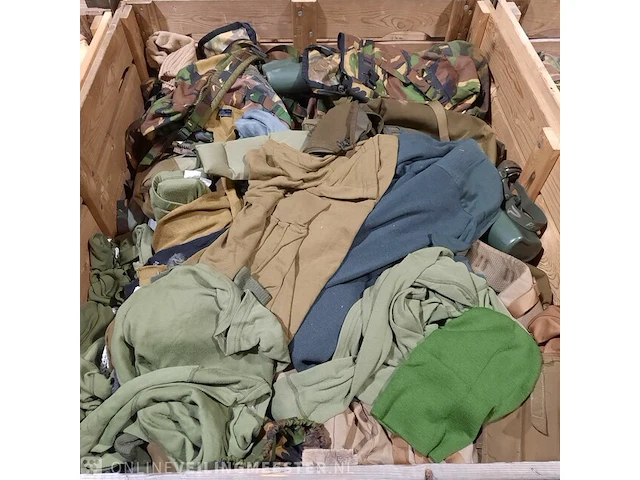 Persoonlijke uitrusting en kleding defensie - afbeelding 16 van  38