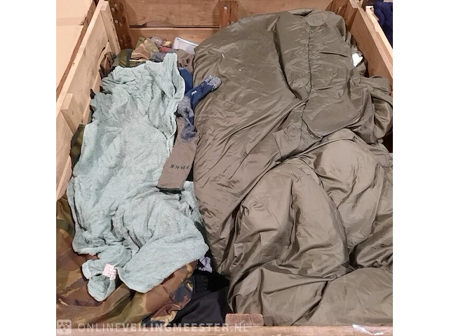 Persoonlijke uitrusting en kleding defensie - afbeelding 17 van  38