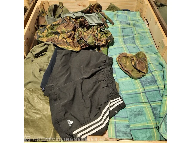 Persoonlijke uitrusting en kleding defensie - afbeelding 21 van  38